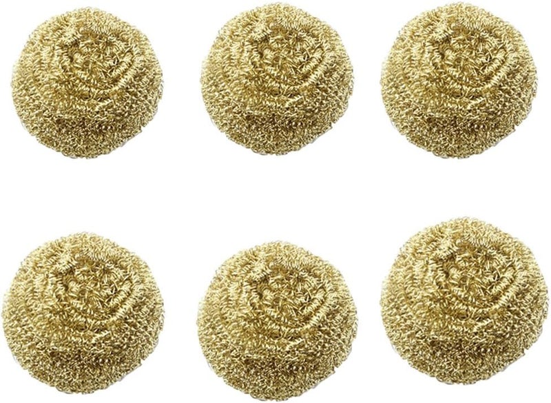 Keledz Soldering Iron Tip Cleaner, Solder Tip Cleaning Brass Wire for Soldering Station (6pcs) - Image 1